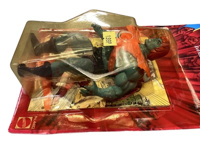 Lot 10 - Mattel (c1982) Masters of the Universe Faker Evil robot of Skeletor 6" action figure, on card (crumpled bottom corners) and bubblepack No.4482 (1)