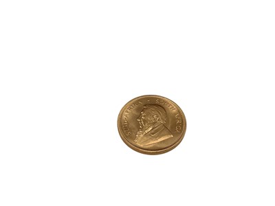 Lot 466 - South Africa - Gold 1oz Krugerrand 1980 UNC (1 coin)