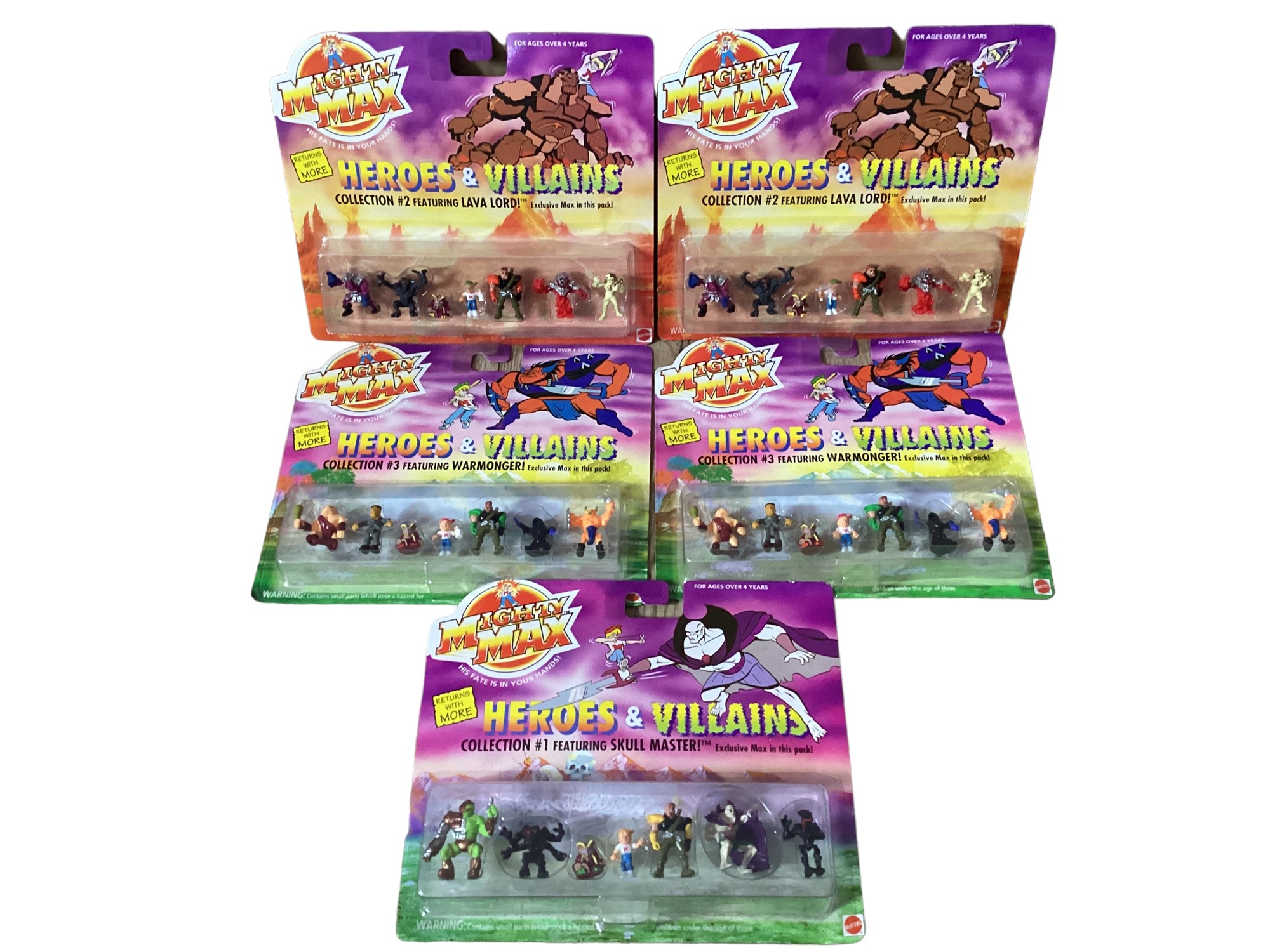 マイティマックス ヒーローズ&ヴィランズコレクション 1 Mighty Max マイティマックス ヒーローズ&ヴィランズコレクション 1 Mighty Max