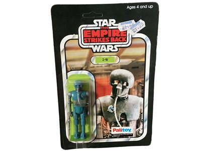 Lot 36 - Palitoy (c1977-8) Star Wars Tthe Empire Strikes Back 3 3/4" action figure 2-1B, on Collect all 41 card with bubblepack (1)