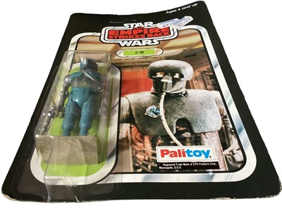 Lot 36 - Palitoy (c1977-8) Star Wars Tthe Empire Strikes Back 3 3/4" action figure 2-1B, on Collect all 41 card with bubblepack (1)