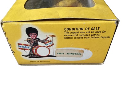 Lot 43 - Pelham Puppet (c1960's) Ballet Girl & Minstrel, boxed (2)