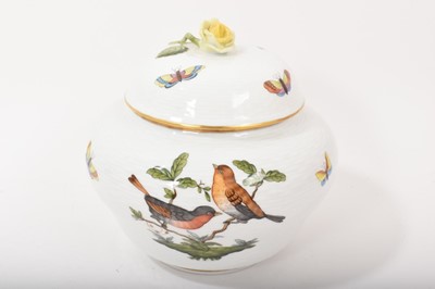 Lot 123 - Herend bowl and cover