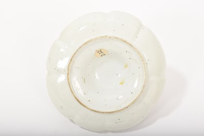 Lot 190 - Derby chamber candlestick, circa 1756