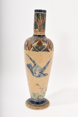 Lot 144 - Martin Brothers stoneware vase