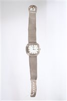 Lot 822 - Gentlemen's Silverer wristWatches by Royalty...