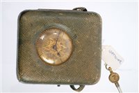 Lot 823 - Victorian gold (18ct) mid-size fob Watches...