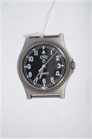 Lot 825 - CWC Military wristWatches, with quartz...