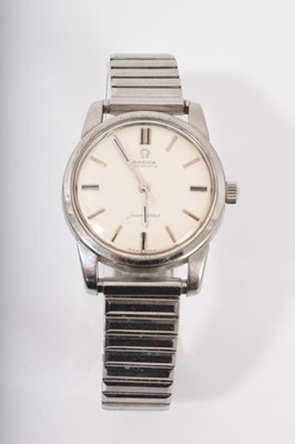 Lot 585 - 1960s gentlemens Omega Seamaster automatic stainless steel wristwatch