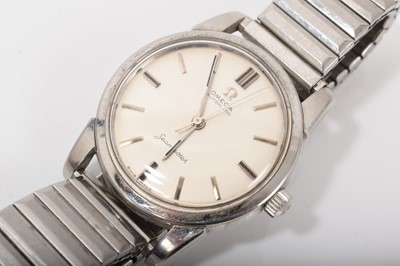 Lot 585 - 1960s gentlemens Omega Seamaster automatic stainless steel wristwatch