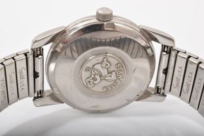 Lot 585 - 1960s gentlemens Omega Seamaster automatic stainless steel wristwatch
