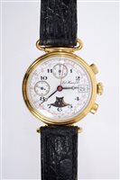 Lot 829 - Vintage-style Chronograph Calendar...