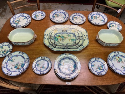 Lot 112 - Part service of early 19th century Spode ironstone