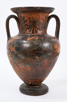 Lot 879 - Ancient Attic black figured amphora