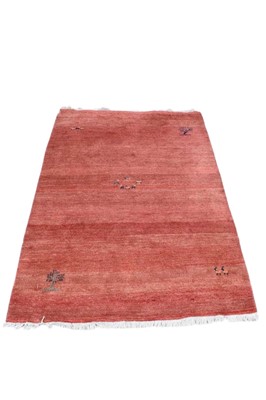 Lot 1329 - Gabbeh Shiraz natural vegetable dyed rug