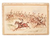 Lot 1390 - Orlando Norrie (1832 - 1901), watercolour -...