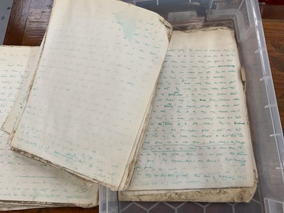Lot 885 - Of Benjamin Britten and Eric Crozier interest: collection of typed and handwritten manuscripts