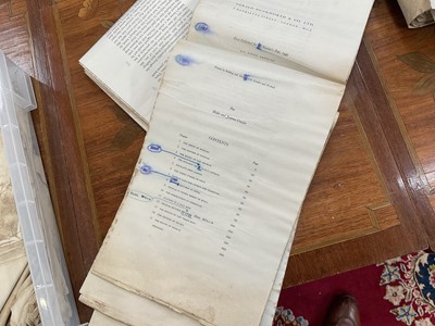Lot 885 - Of Benjamin Britten and Eric Crozier interest: collection of typed and handwritten manuscripts