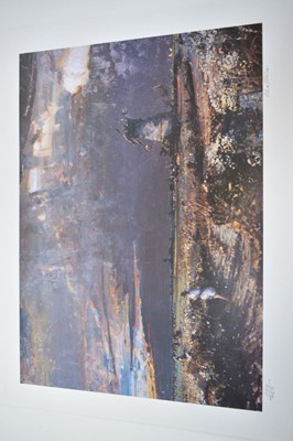 Lot 1017 - *Geoffrey Chatten (b.1938) group of four signed limited edition signed prints, Norfolk Beaches, Stormy Mill and a Female Nude, each numbered 170/250, unframed, 30.5cm x 40.5cm (4)