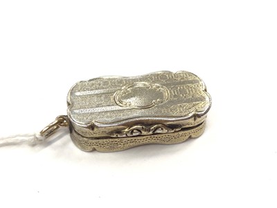 Lot 63 - Victorian silver vinaigrette