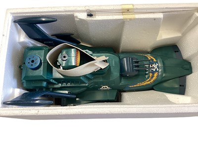 Lot 86 - CEJI (c1980) L'Atlantis Joustra Sonic Control model, with instruction sheets, boxed No.1006 & Kingssford Starforce Fighter-1, with instruction sheet, boxed No.8500 (2)