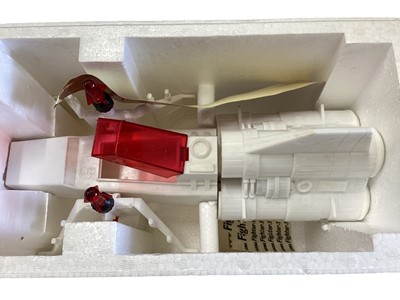 Lot 86 - CEJI (c1980) L'Atlantis Joustra Sonic Control model, with instruction sheets, boxed No.1006 & Kingssford Starforce Fighter-1, with instruction sheet, boxed No.8500 (2)