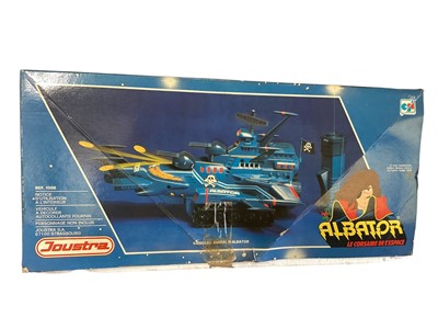 Lot 86 - CEJI (c1980) L'Atlantis Joustra Sonic Control model, with instruction sheets, boxed No.1006 & Kingssford Starforce Fighter-1, with instruction sheet, boxed No.8500 (2)
