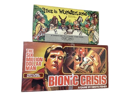 Lot 88 - Marx Miniature Fort Apache play set, Berwick Shoot Match Set and other vintage games (3 boxes)