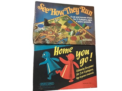 Lot 88 - Marx Miniature Fort Apache play set, Berwick Shoot Match Set and other vintage games (3 boxes)