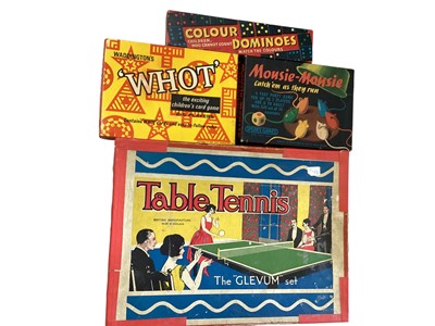 Lot 88 - Marx Miniature Fort Apache play set, Berwick Shoot Match Set and other vintage games (3 boxes)