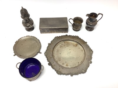 Lot 286 - Selection of 1930s miscellaneous silver