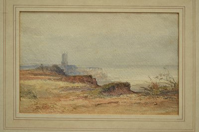 Lot 1103 - H. Gurney, late 19th century, watercolour - Cromer, Norfolk, 13cm x 20cm, in glazed frame