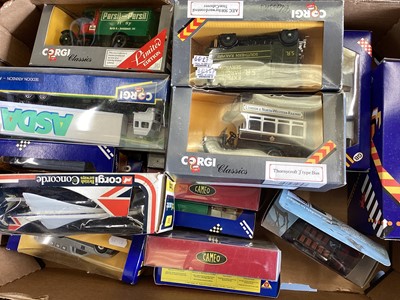 Lot 95 - Diecast Corgi boxed selection including Classics and others (3 boxes)