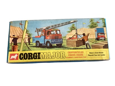 Lot 96 - Diecast Corgi Chipperfields Circus Crane, boxed No.1144 (1)