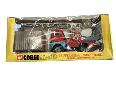 Lot 96 - Diecast Corgi Chipperfields Circus Crane, boxed No.1144 (1)