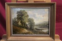 Lot 1409 - William Stone, late Victorian oil on board -...