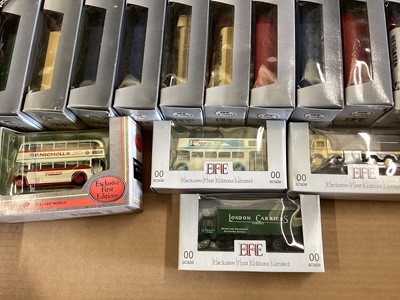 Lot 97 - Diecast boxed selection of EFE Models (4 boxes)