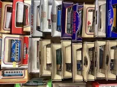 Lot 98 - Diecast Lledo selection including TV related, Buses, Lorries, Larger Sets etc (5 boxes)