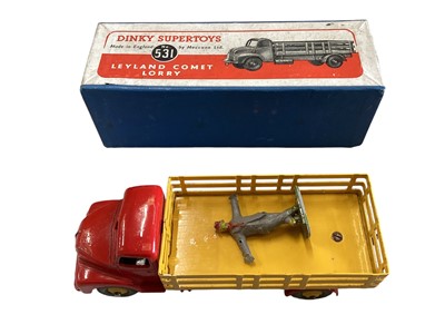 Lot Dinky Leyland Comet lorry, boxed No.531 (1)