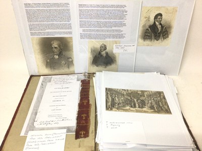 Lot 228 - Collection of Georgian and Victorian engravings