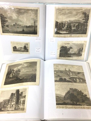 Lot 210 - Collection of Georgian and Victorian engravings