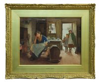 Lot 1411 - Carlton Alfred Smith (1853 - 1946),...