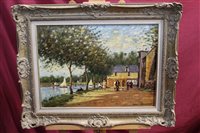 Lot 1413 - John Horwood (b. 1934), oil on canvas - The...