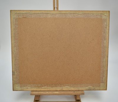 Lot 1089 - Clifford Charles Turner (1920-2018) group of six works, African landscapes, village scenes and other sketches, one in glazed frame (6)
