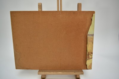 Lot 1089 - Clifford Charles Turner (1920-2018) group of six works, African landscapes, village scenes and other sketches, one in glazed frame (6)