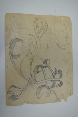 Lot 1089 - Clifford Charles Turner (1920-2018) group of six works, African landscapes, village scenes and other sketches, one in glazed frame (6)