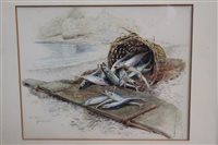 Lot 1420 - Charles Robertson (1844 - 1891), watercolour -...