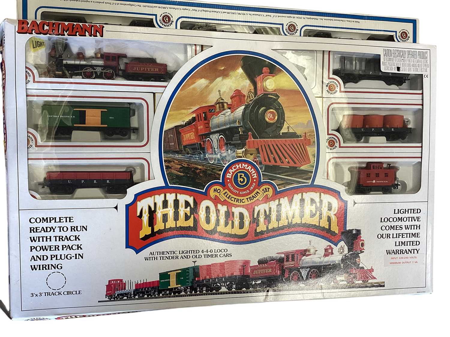 Bachmann HO hotsell 4-4-0 old timer