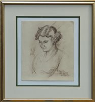 Lot 1427 - *Dame Laura Knight (1877 - 1970), pencil...