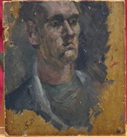 Lot 1428 - Glyn Warren Philpot (1884 - 1937), oil sketch...